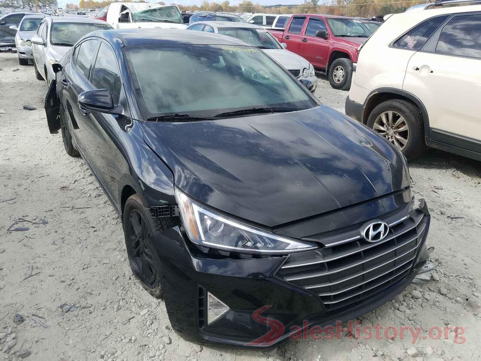 5NPD84LF7LH572787 2020 HYUNDAI ELANTRA