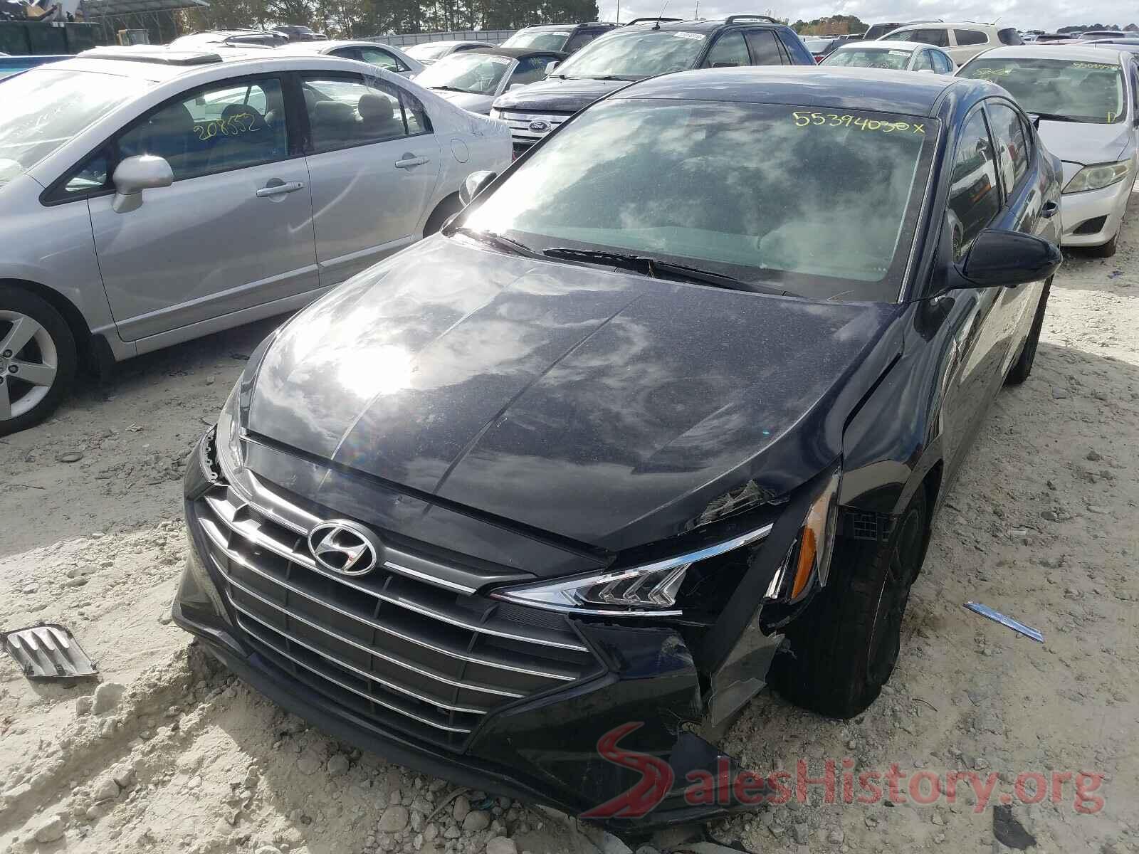 5NPD84LF7LH572787 2020 HYUNDAI ELANTRA