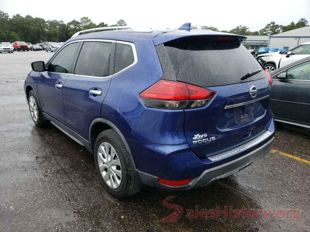 KNMAT2MT7HP579101 2017 NISSAN ROGUE