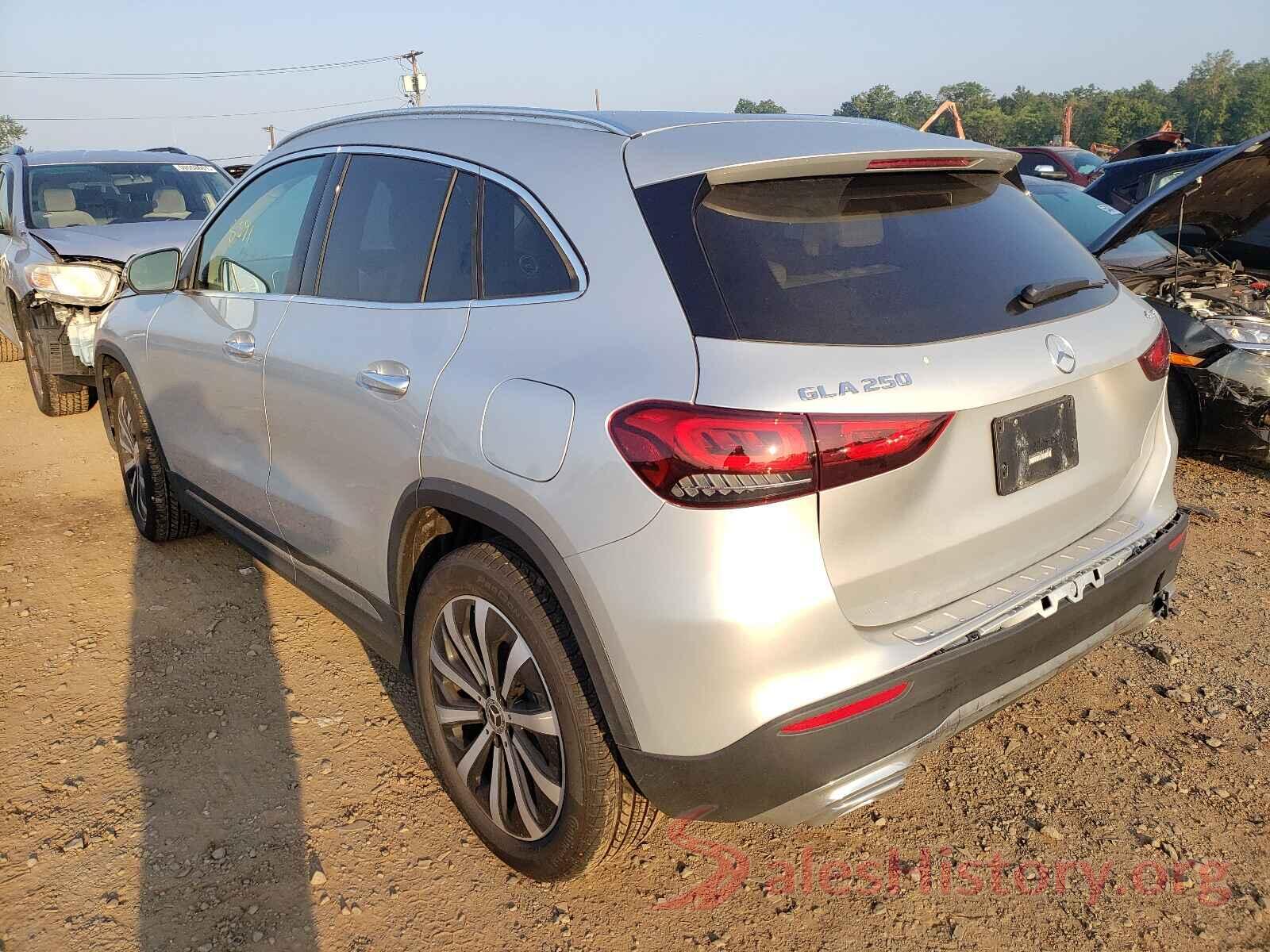 W1N4N4HB1MJ214178 2021 MERCEDES-BENZ GLA-CLASS