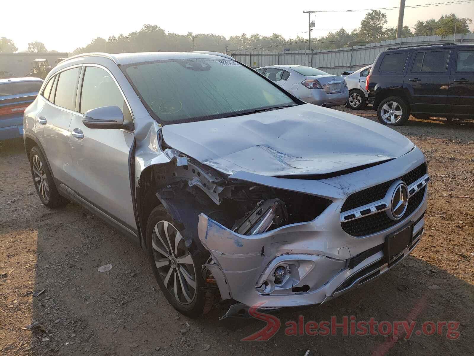 W1N4N4HB1MJ214178 2021 MERCEDES-BENZ GLA-CLASS