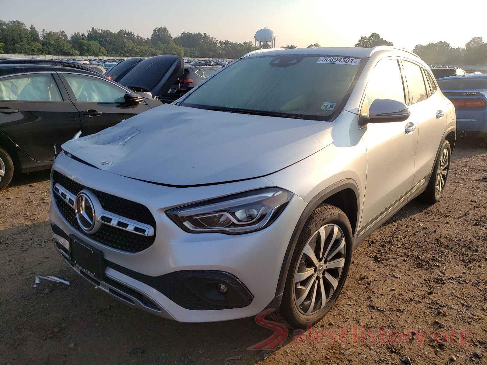 W1N4N4HB1MJ214178 2021 MERCEDES-BENZ GLA-CLASS