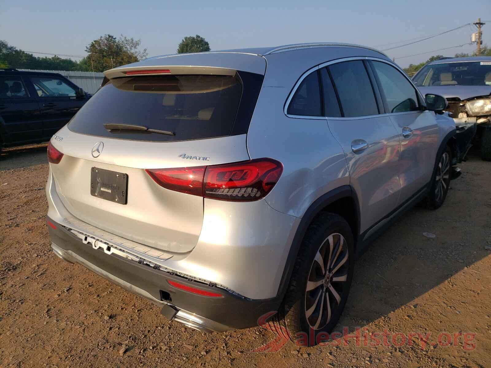 W1N4N4HB1MJ214178 2021 MERCEDES-BENZ GLA-CLASS