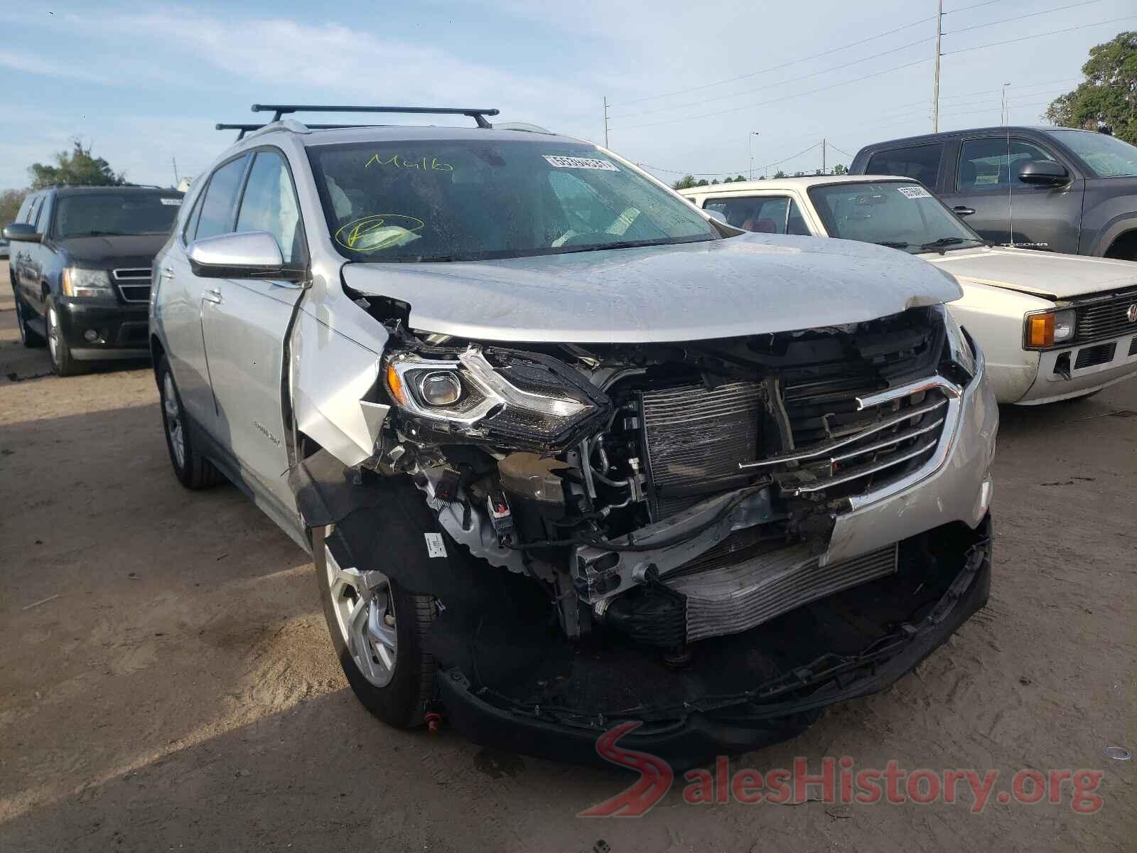 3GNAXMEV4JS529576 2018 CHEVROLET EQUINOX