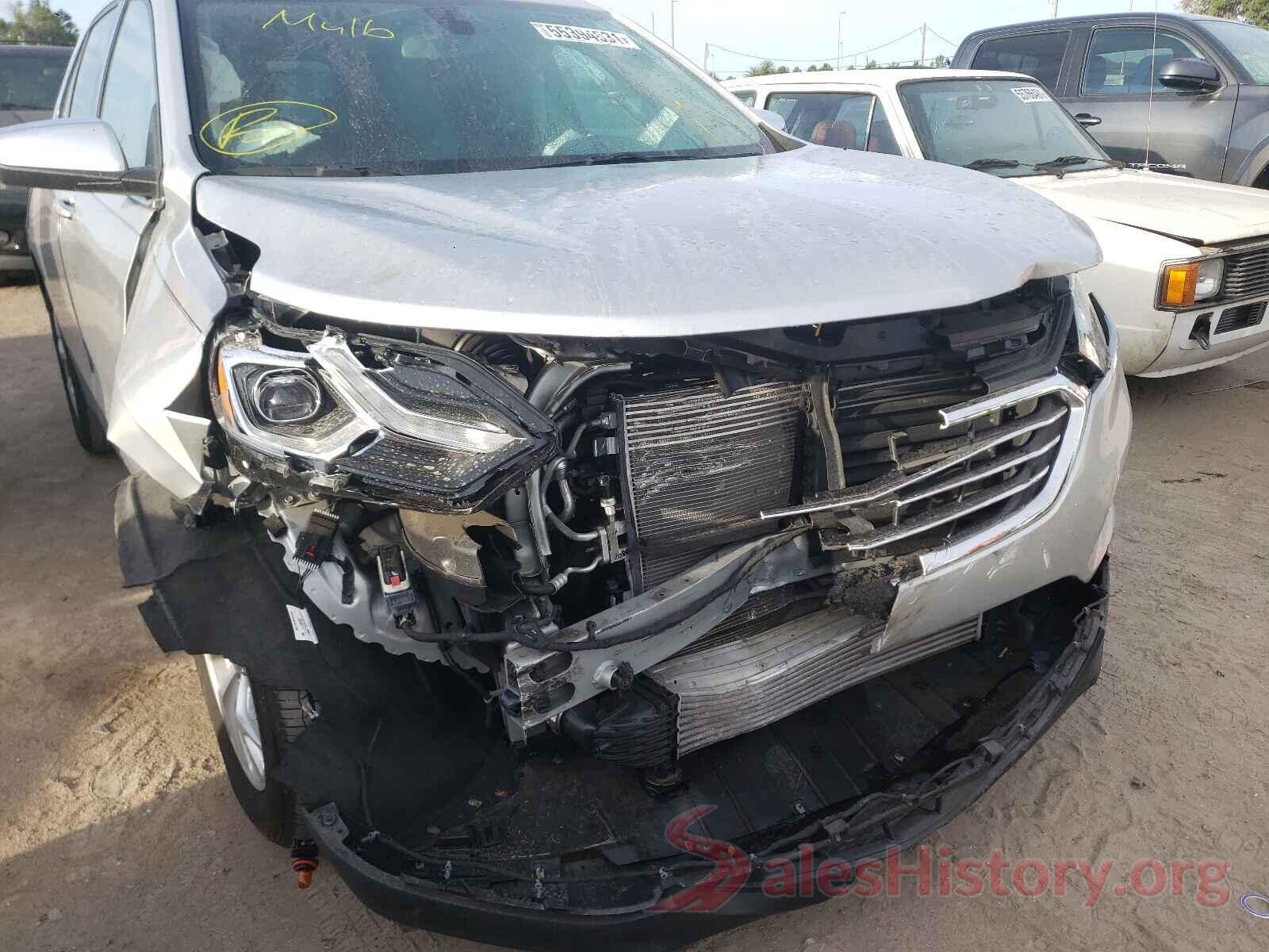 3GNAXMEV4JS529576 2018 CHEVROLET EQUINOX