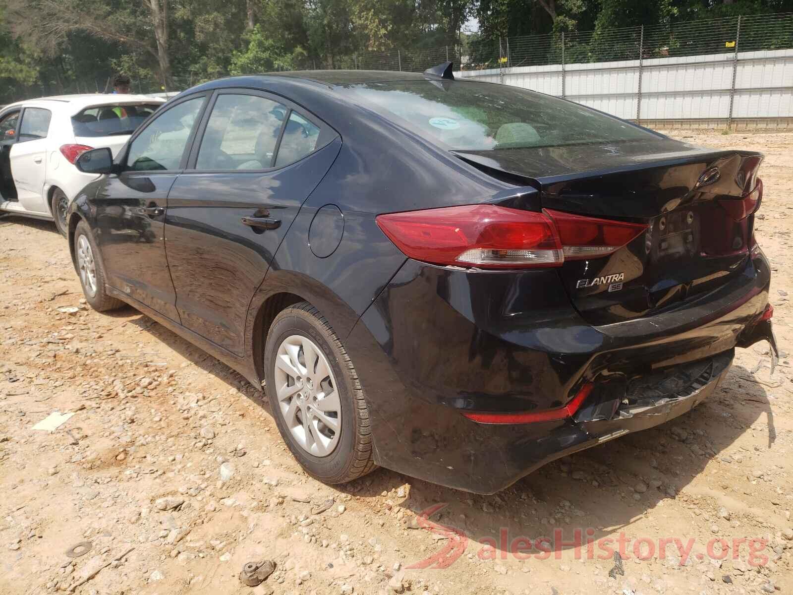 KMHD74LF5HU078049 2017 HYUNDAI ELANTRA