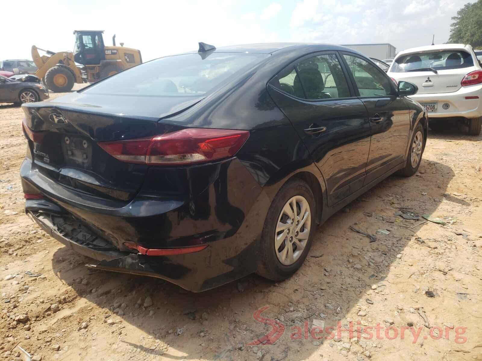 KMHD74LF5HU078049 2017 HYUNDAI ELANTRA