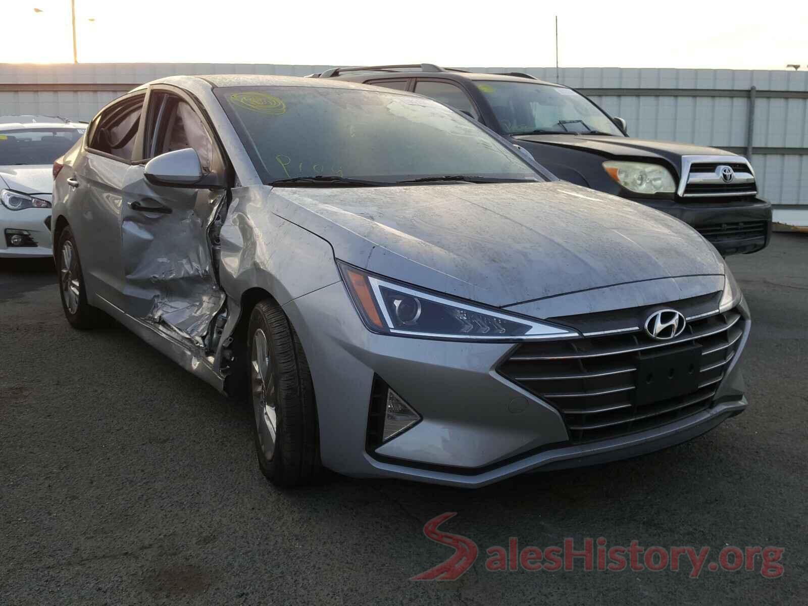 KMHD84LF1LU025032 2020 HYUNDAI ELANTRA