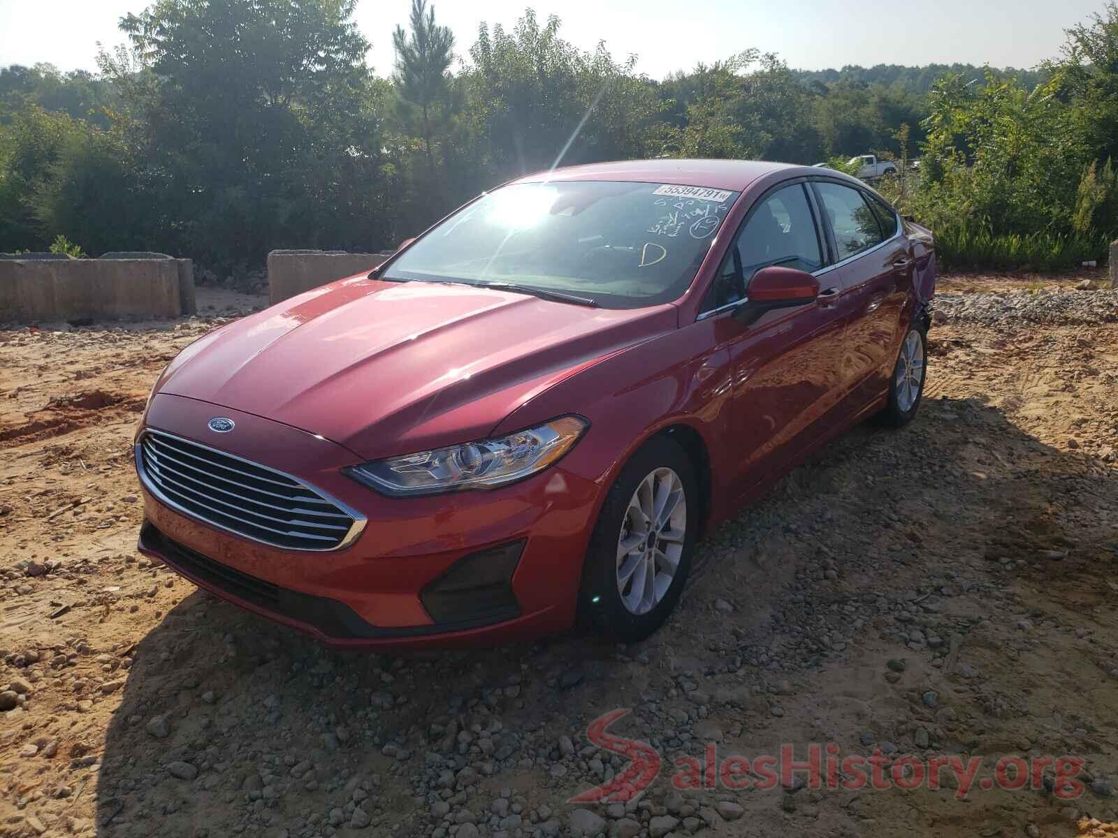 3FA6P0HD2LR183912 2020 FORD FUSION