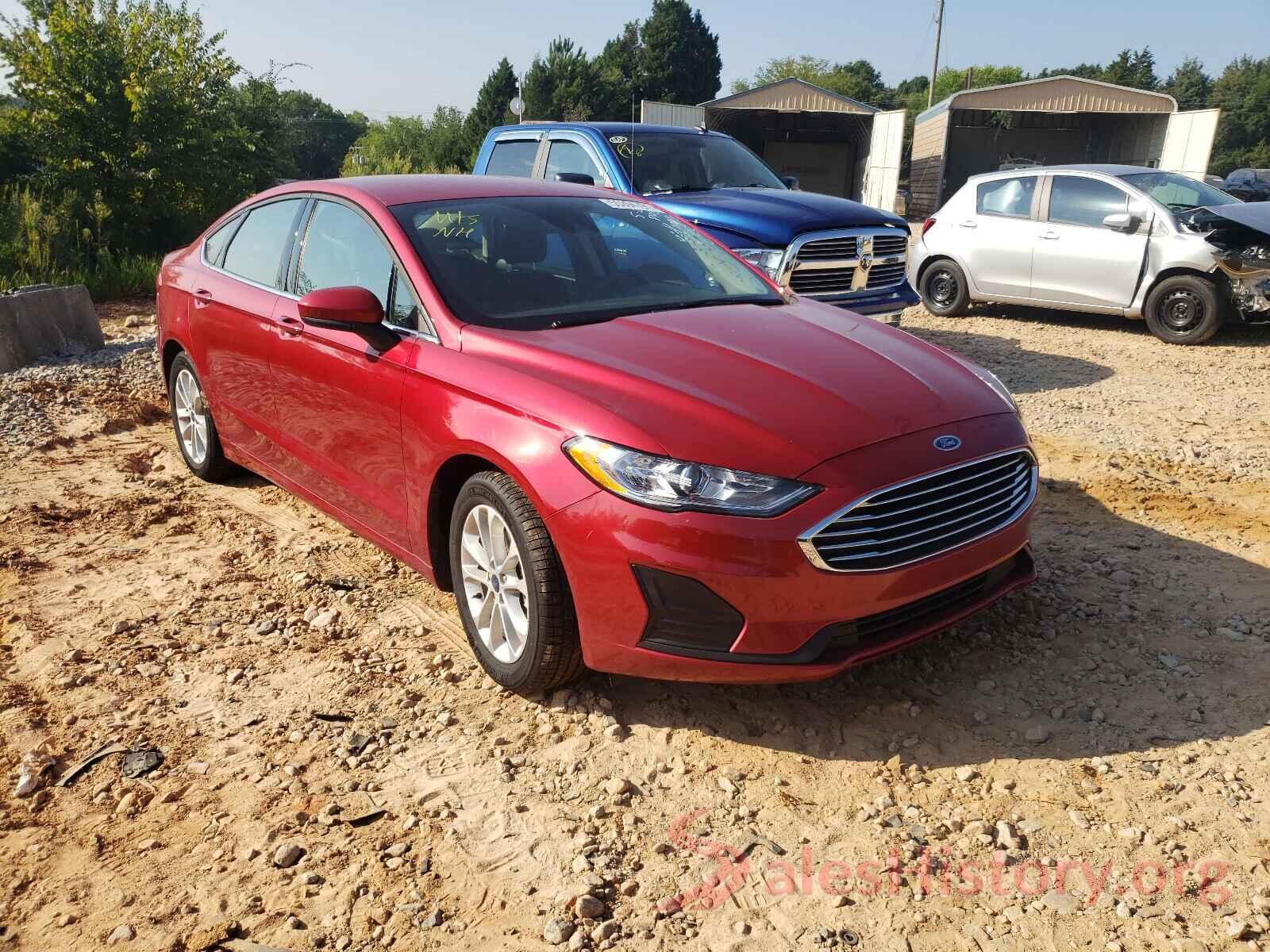 3FA6P0HD2LR183912 2020 FORD FUSION