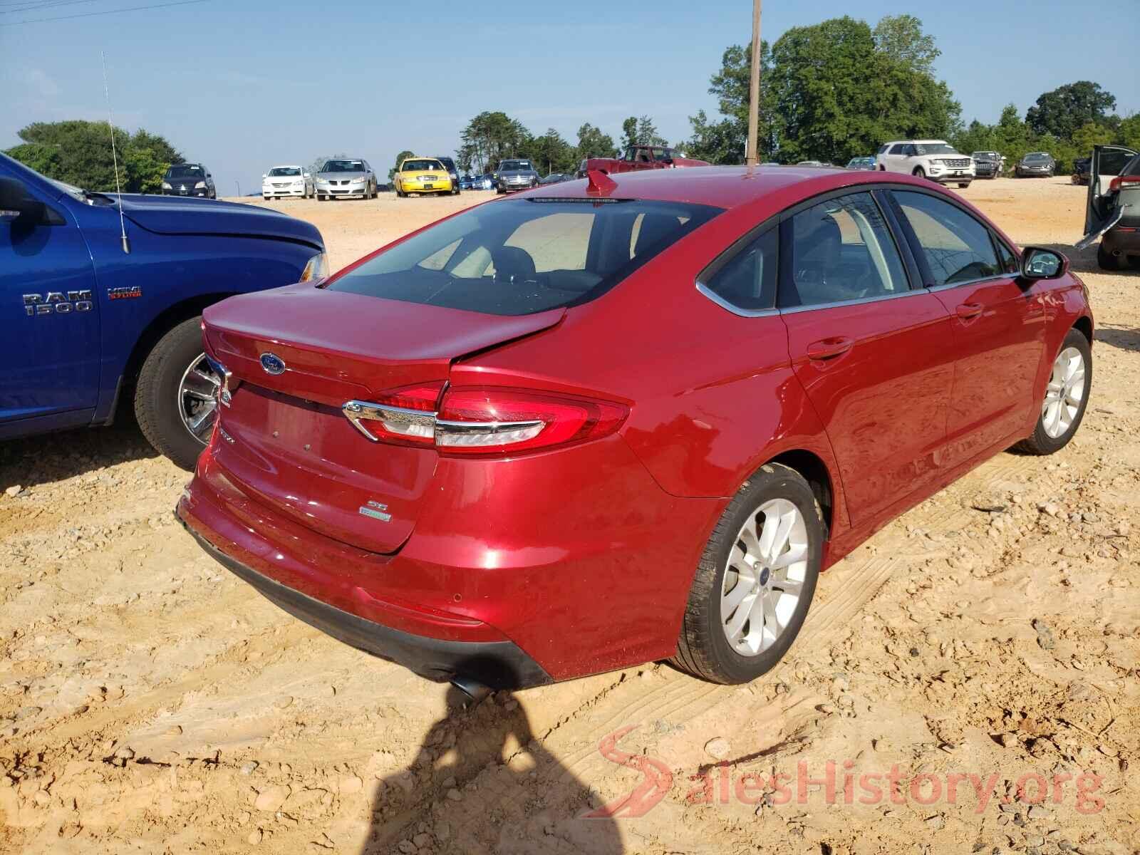 3FA6P0HD2LR183912 2020 FORD FUSION