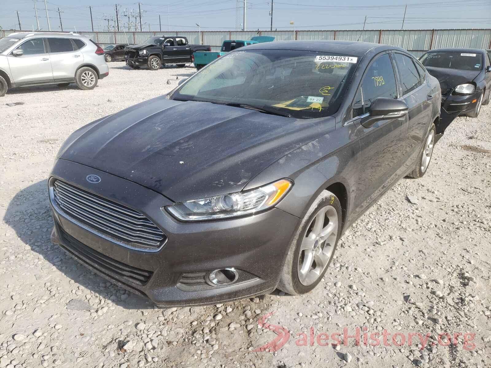 3FA6P0T97GR222566 2016 FORD FUSION