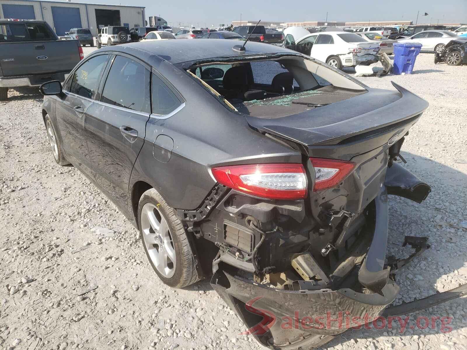 3FA6P0T97GR222566 2016 FORD FUSION