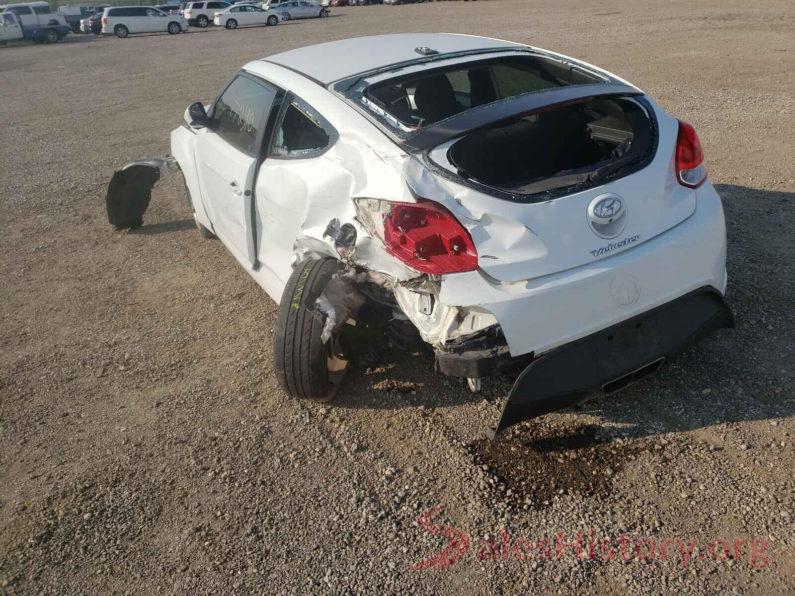 KMHTC6AD9HU307112 2017 HYUNDAI VELOSTER