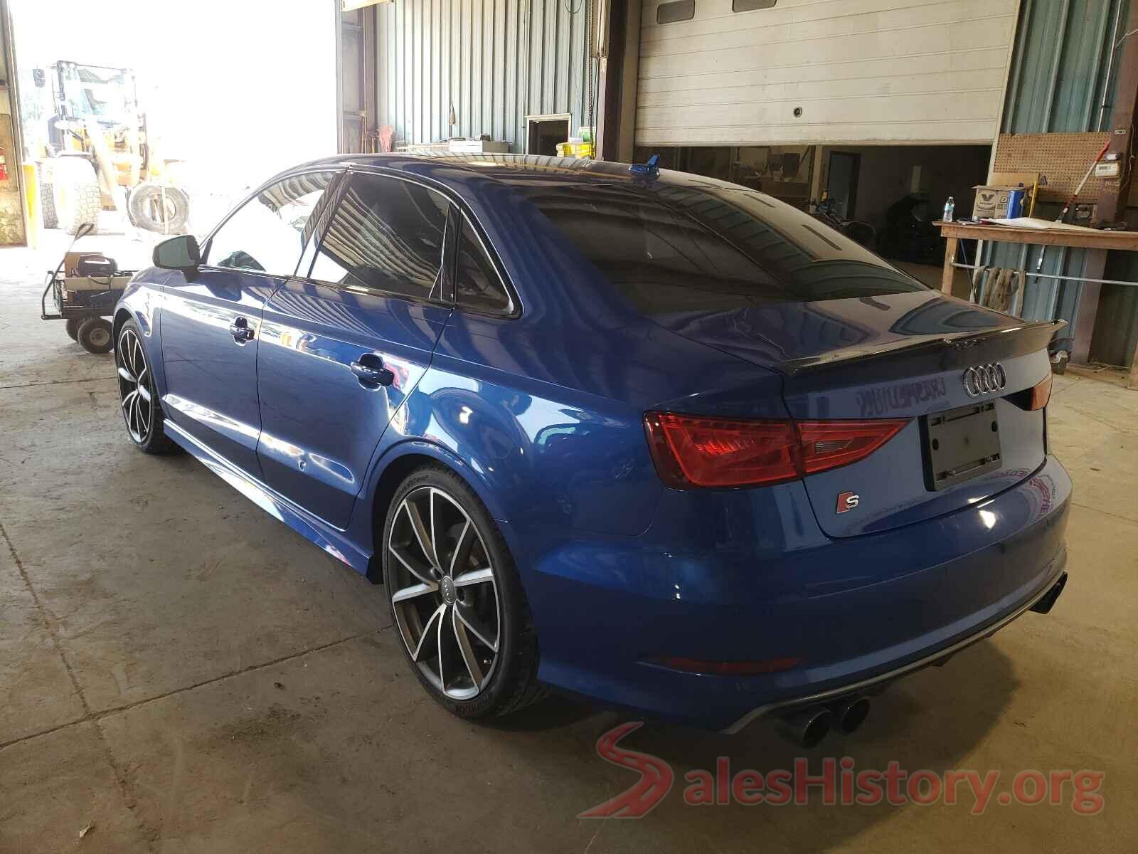 WAUB1GFF0G1024858 2016 AUDI S3