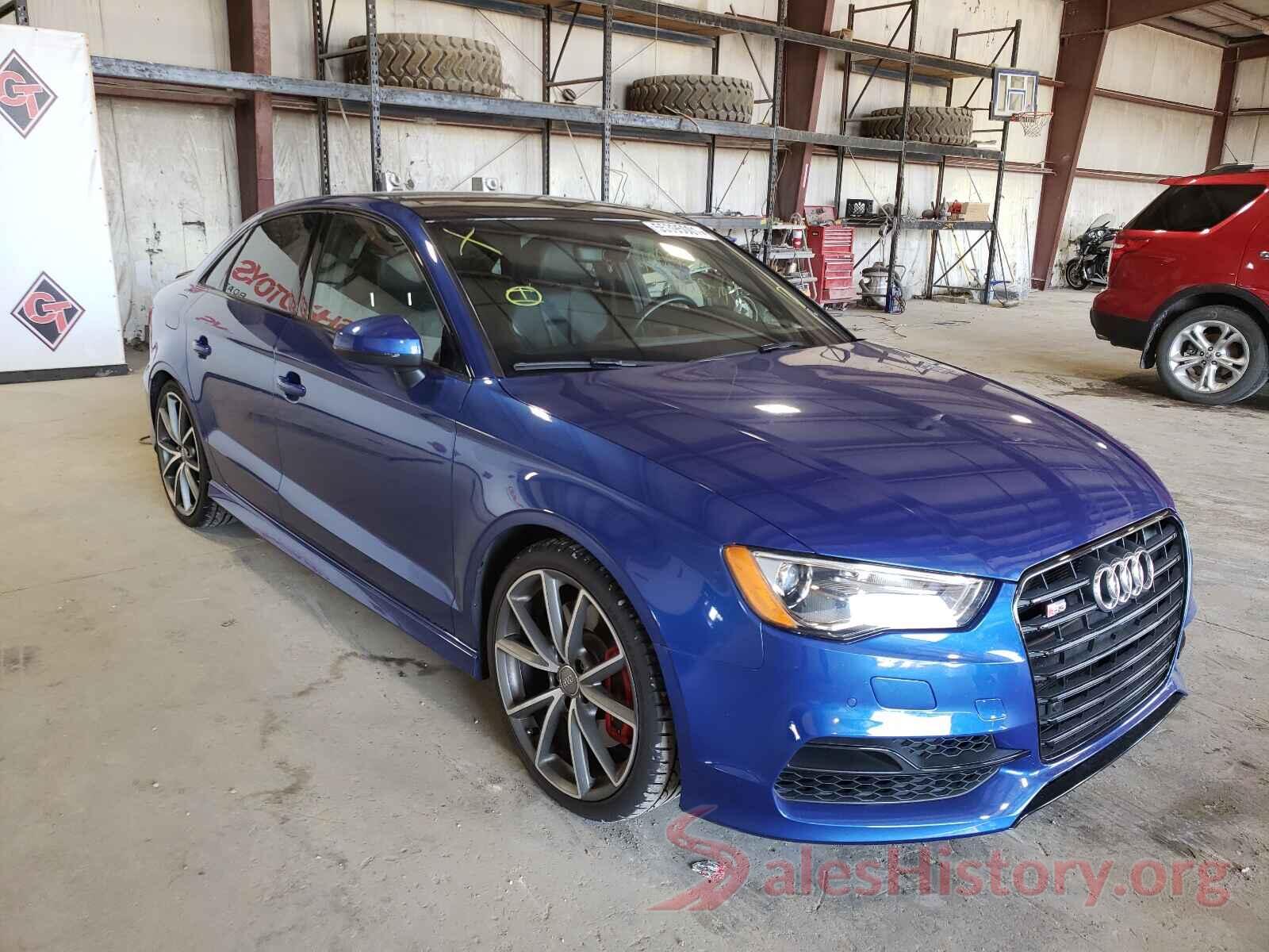 WAUB1GFF0G1024858 2016 AUDI S3