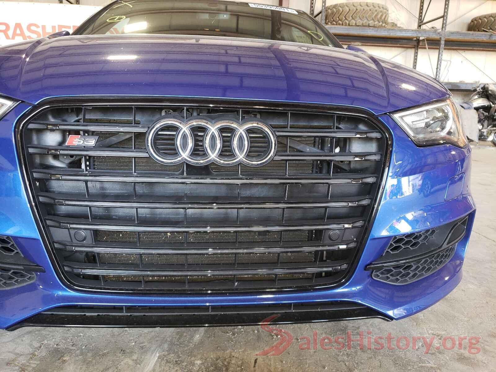 WAUB1GFF0G1024858 2016 AUDI S3