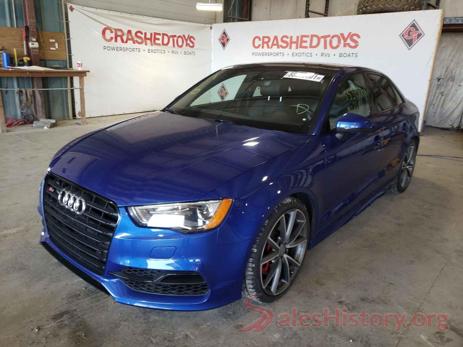 WAUB1GFF0G1024858 2016 AUDI S3