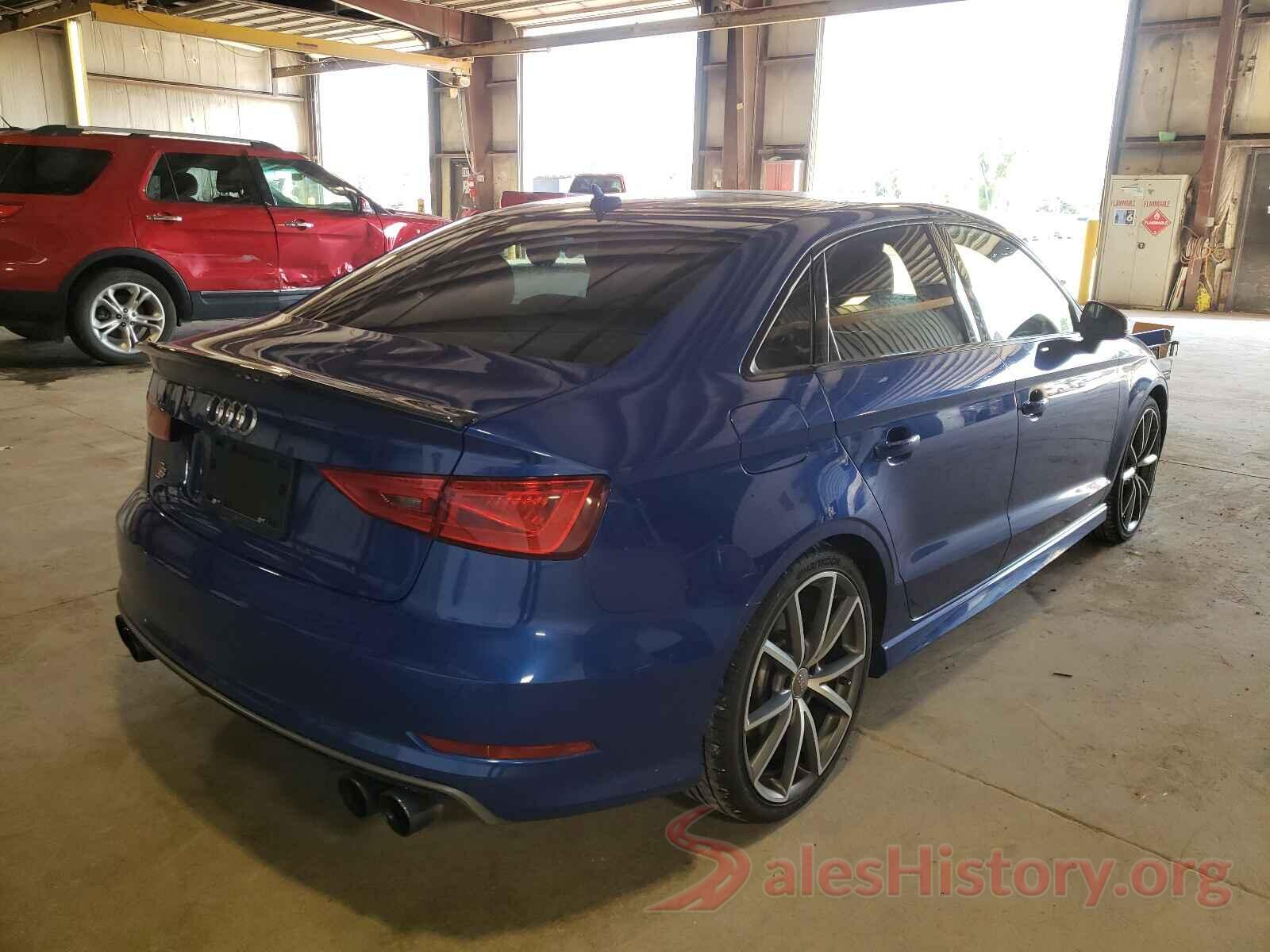 WAUB1GFF0G1024858 2016 AUDI S3