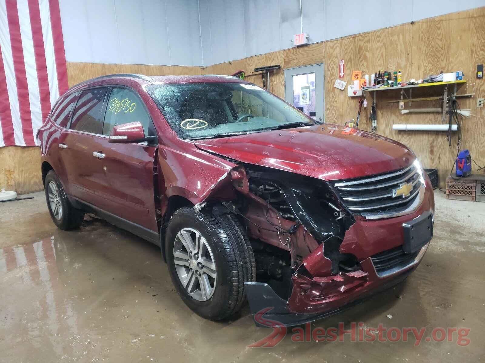 1GNKVHKD0GJ331732 2016 CHEVROLET TRAVERSE