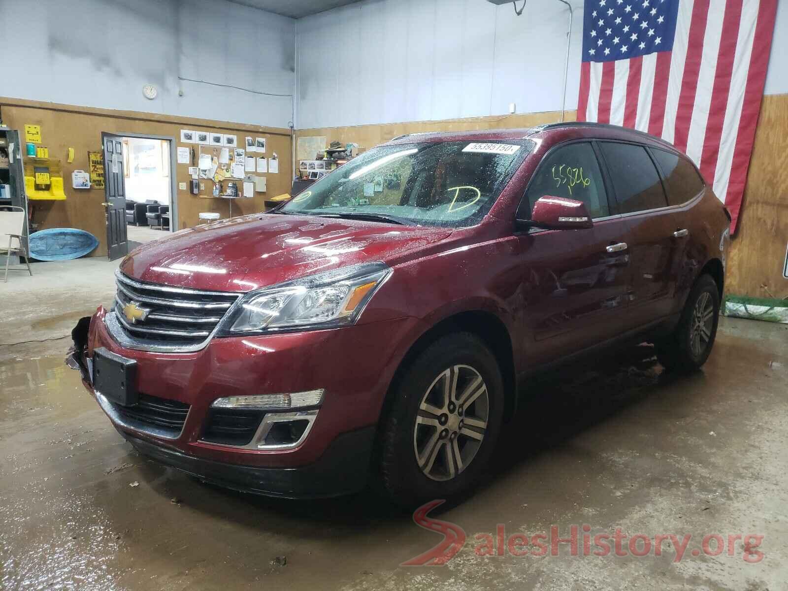 1GNKVHKD0GJ331732 2016 CHEVROLET TRAVERSE