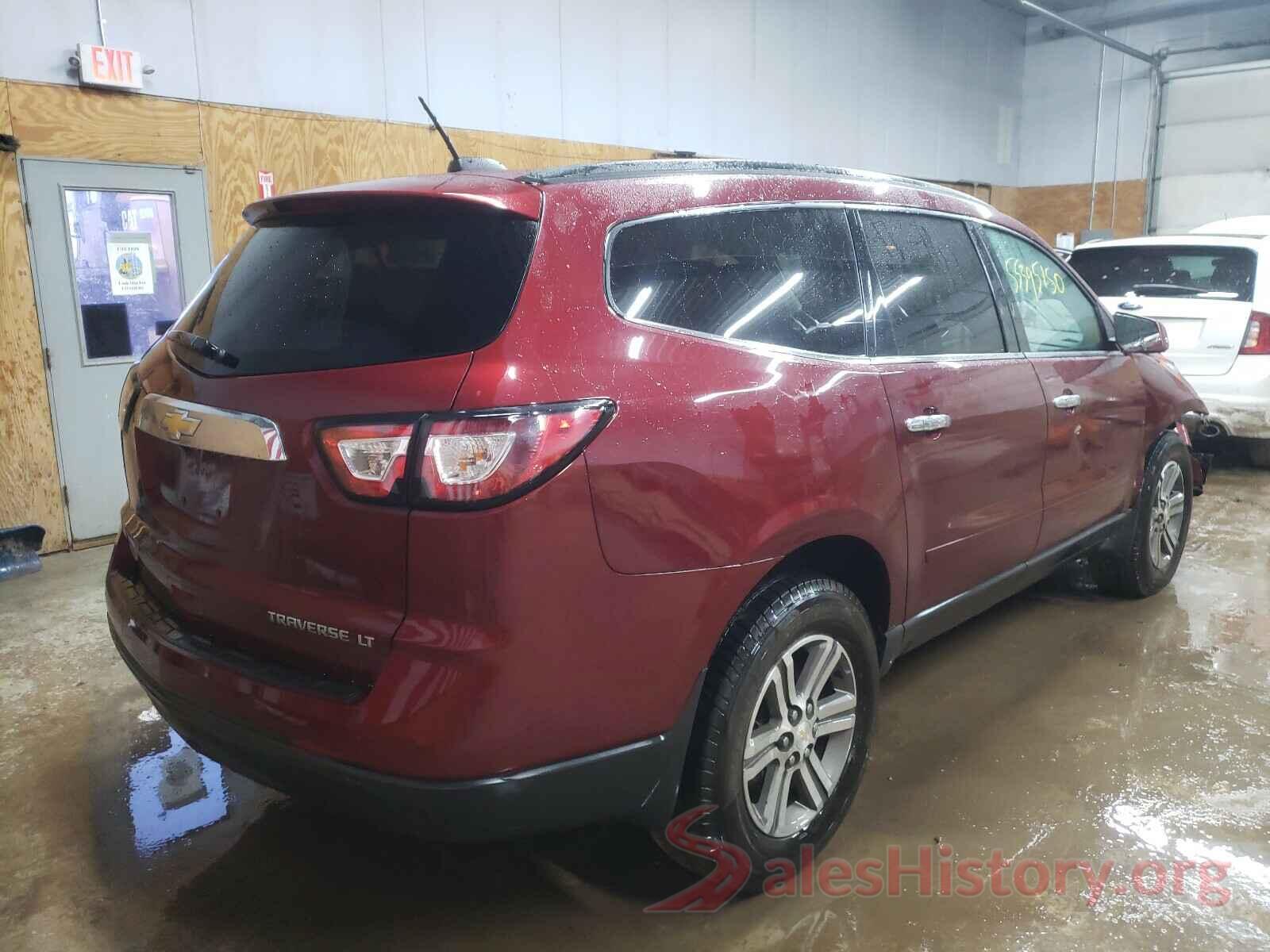 1GNKVHKD0GJ331732 2016 CHEVROLET TRAVERSE