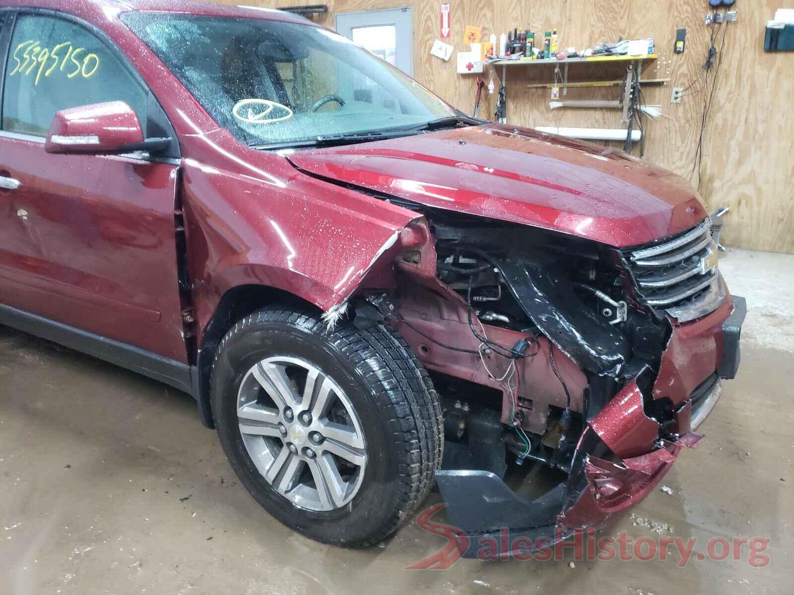 1GNKVHKD0GJ331732 2016 CHEVROLET TRAVERSE