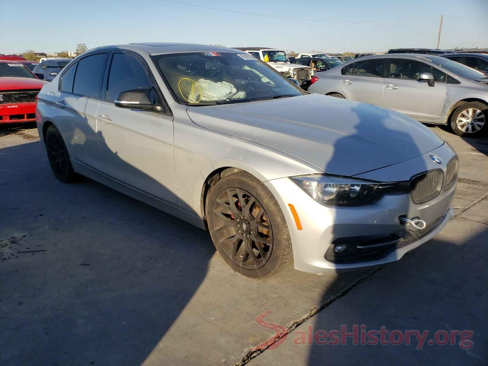 WBA8E9C59GK646780 2016 BMW 3 SERIES