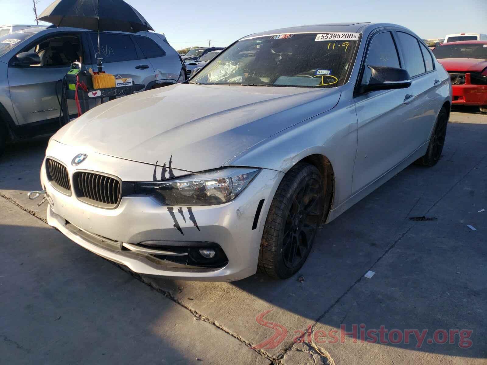 WBA8E9C59GK646780 2016 BMW 3 SERIES