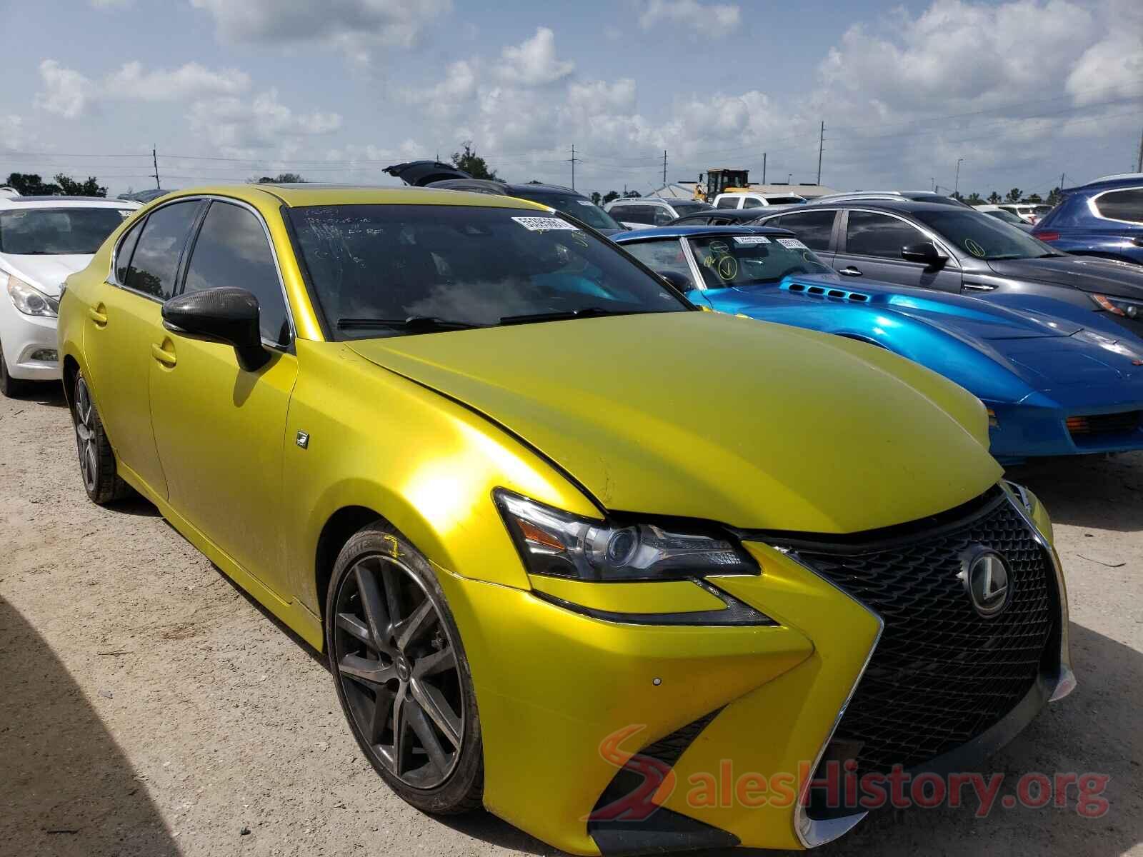 JTHBZ1BLXGA001980 2016 LEXUS GS350