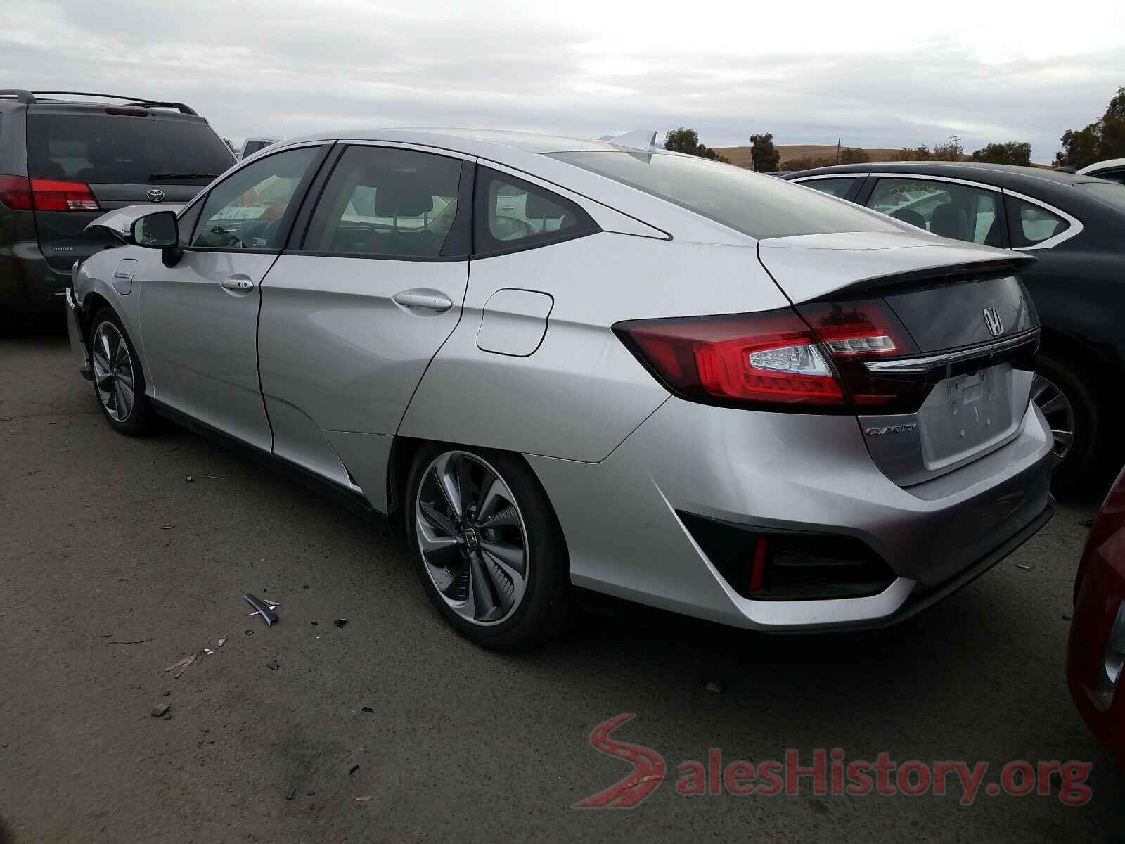 JHMZC5F16KC006509 2019 HONDA CLARITY