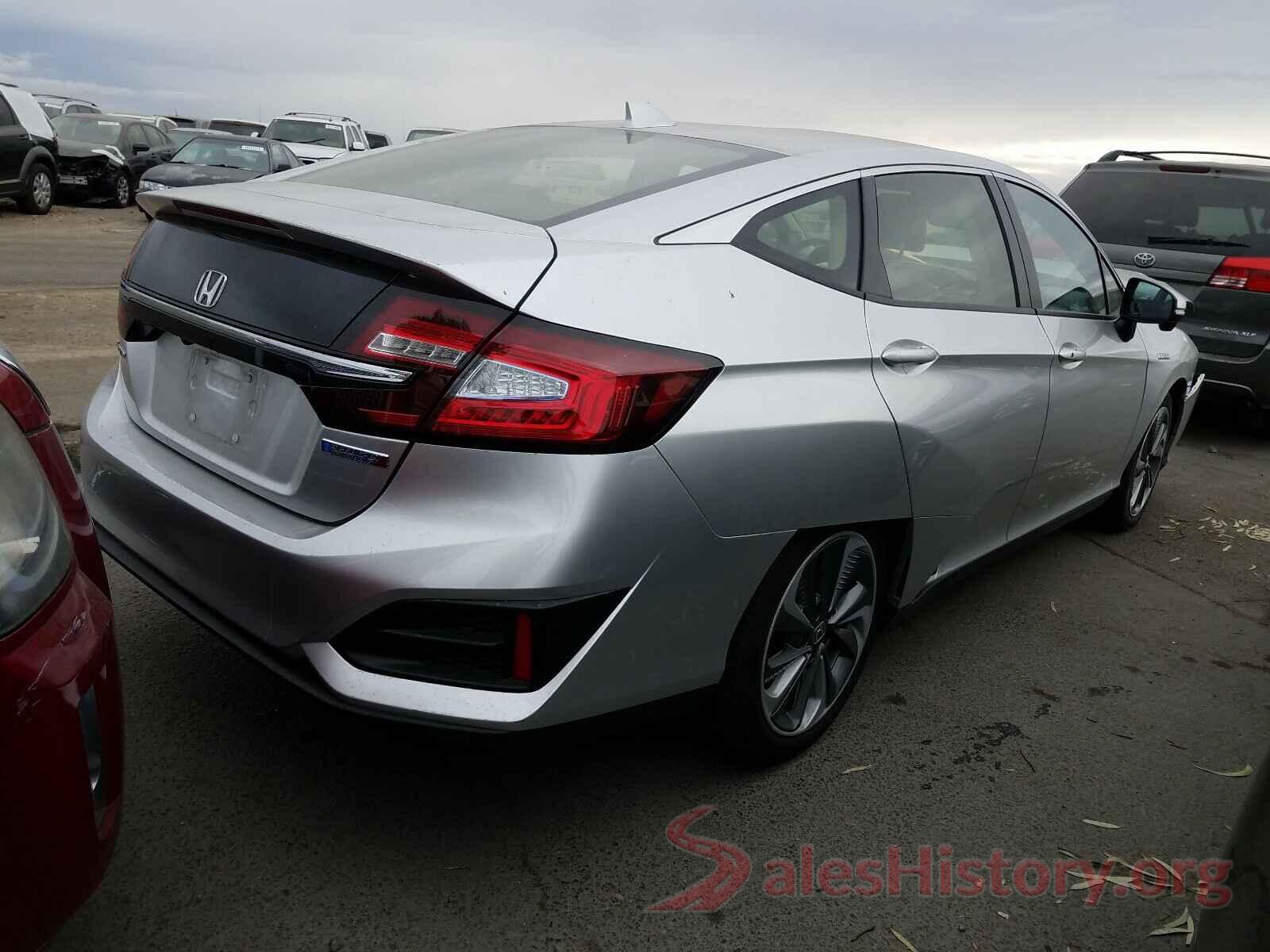 JHMZC5F16KC006509 2019 HONDA CLARITY