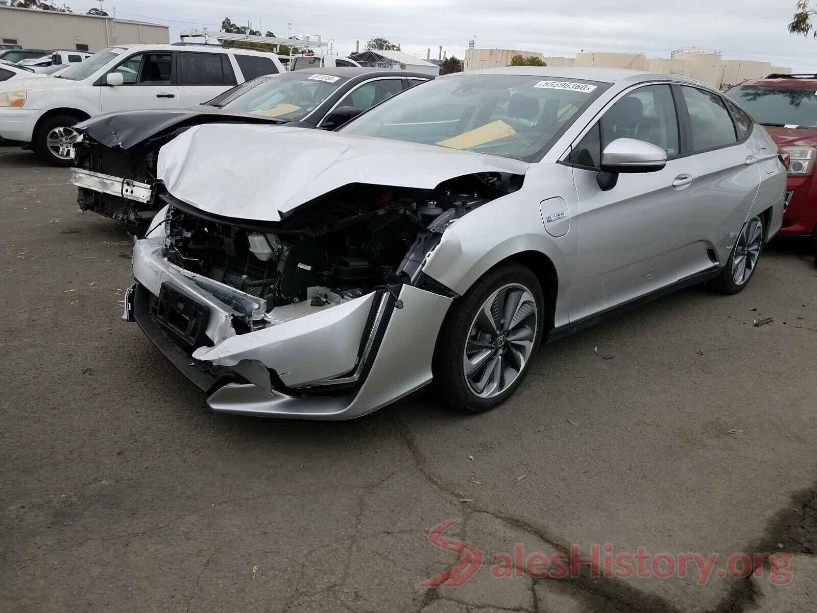 JHMZC5F16KC006509 2019 HONDA CLARITY