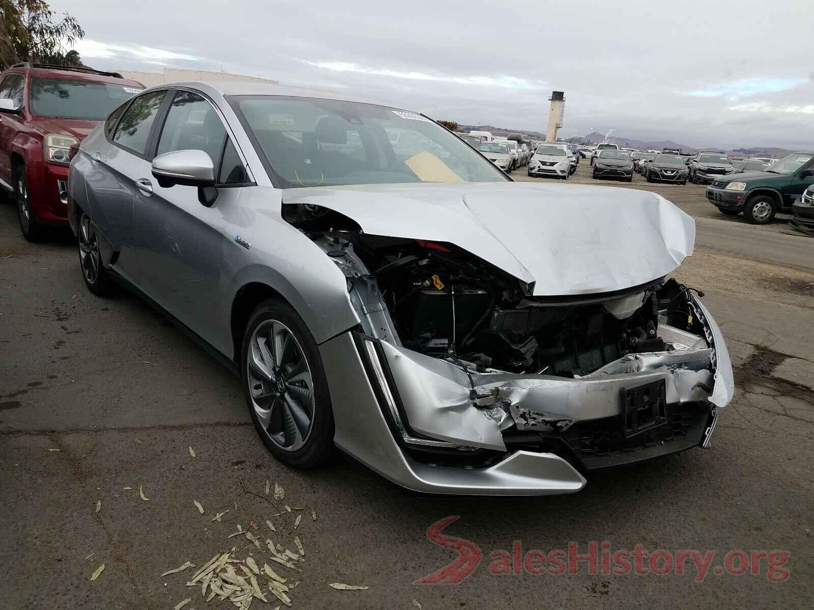 JHMZC5F16KC006509 2019 HONDA CLARITY