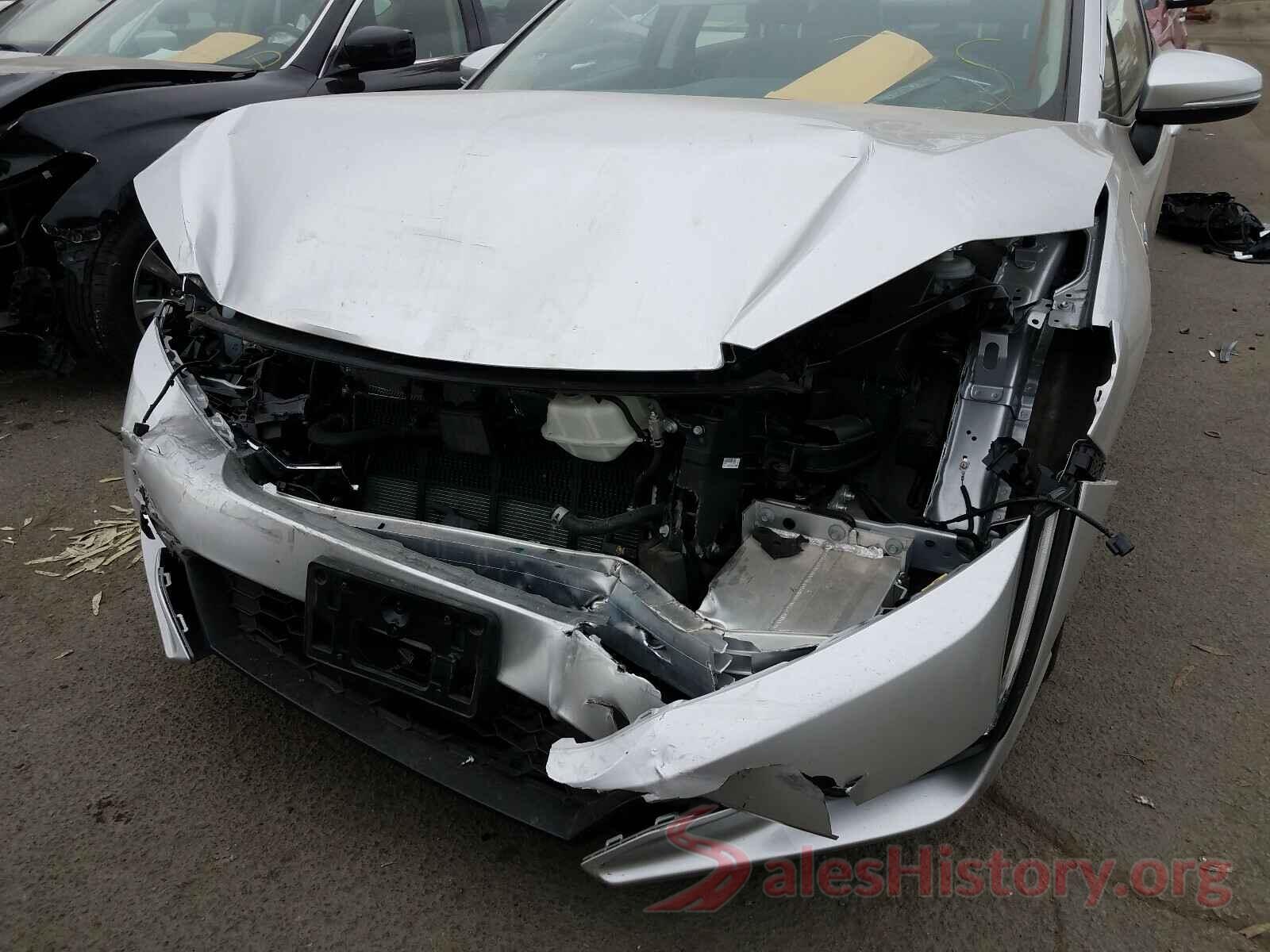 JHMZC5F16KC006509 2019 HONDA CLARITY