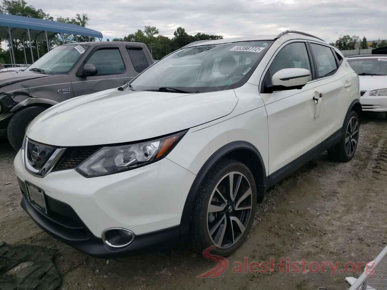 JN1BJ1CP5HW016288 2017 NISSAN ROGUE