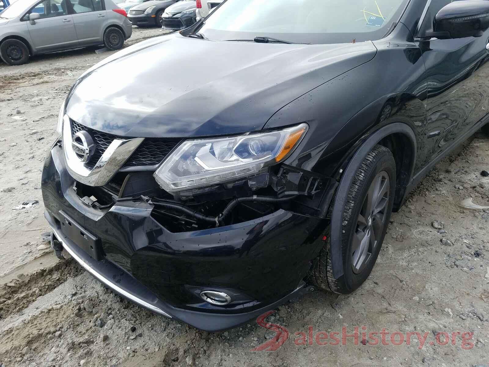 5N1AT2MT8GC883667 2016 NISSAN ROGUE