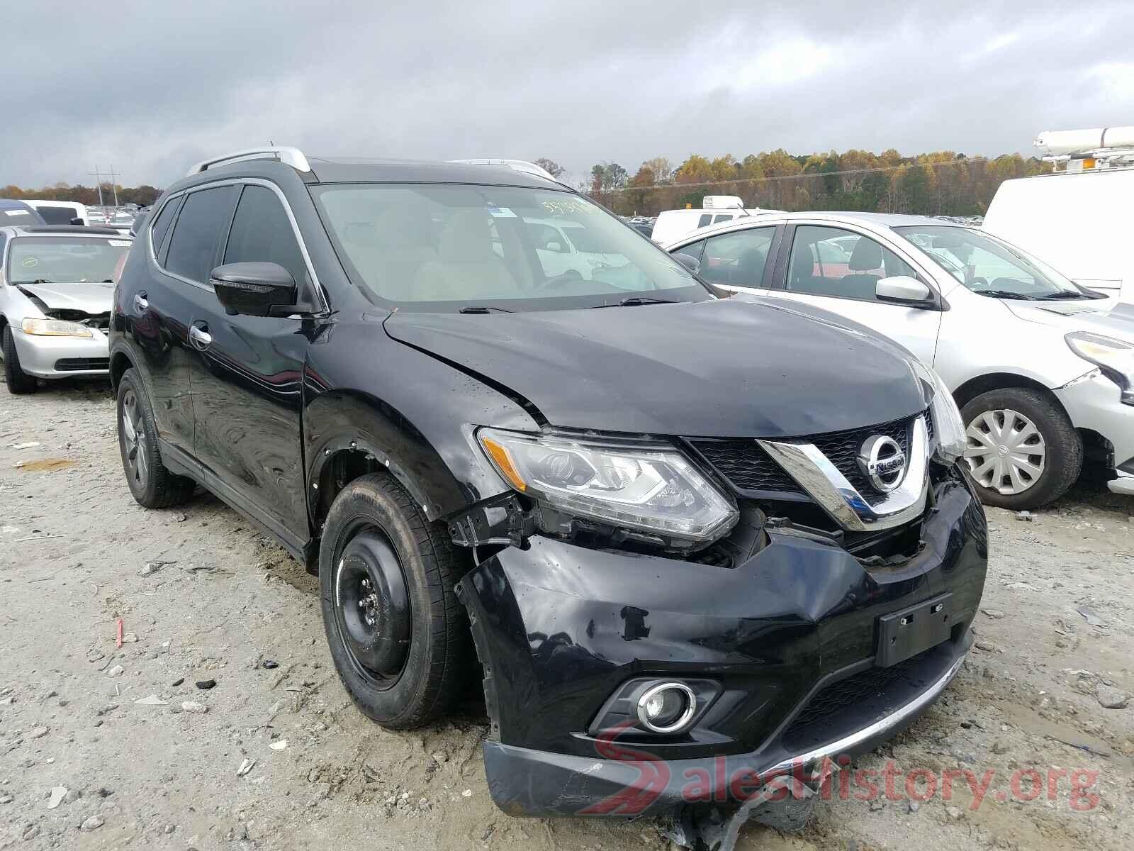 5N1AT2MT8GC883667 2016 NISSAN ROGUE