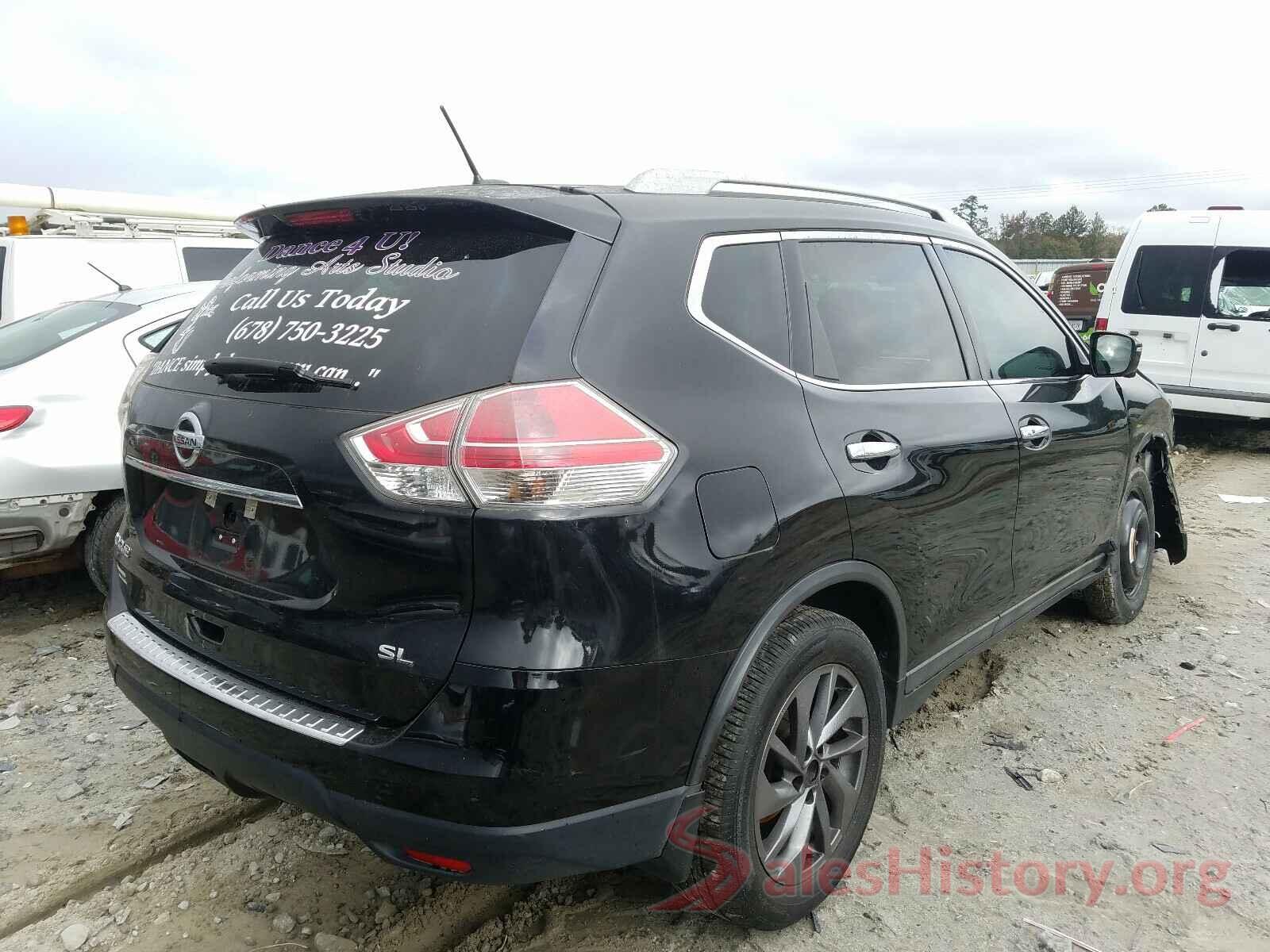 5N1AT2MT8GC883667 2016 NISSAN ROGUE