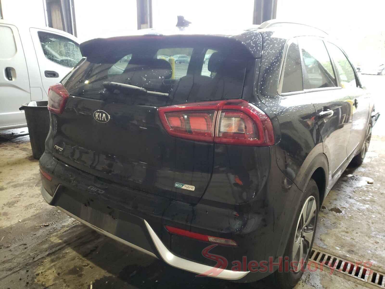 KNDCB3LC5K5324288 2019 KIA NIRO