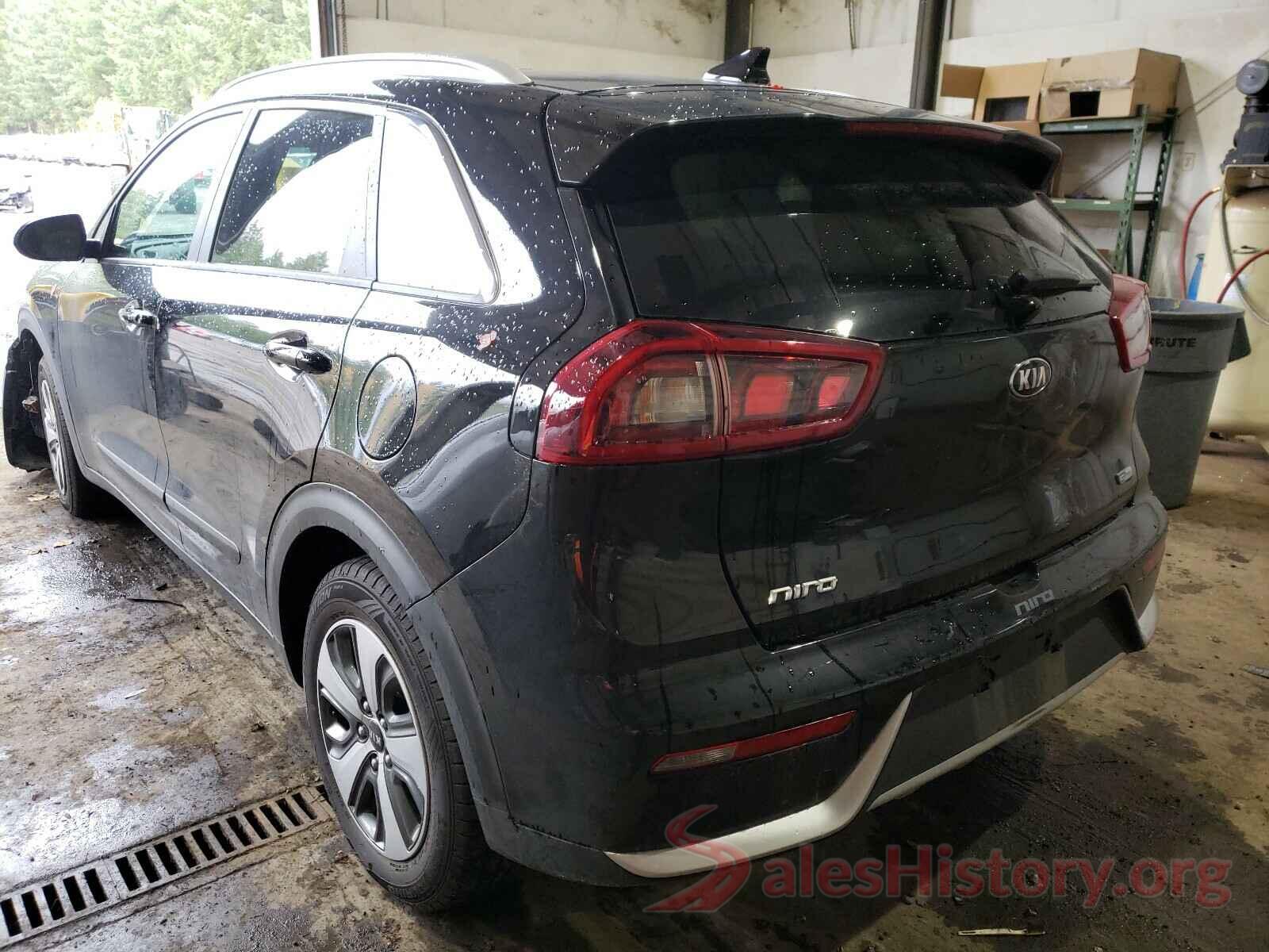 KNDCB3LC5K5324288 2019 KIA NIRO