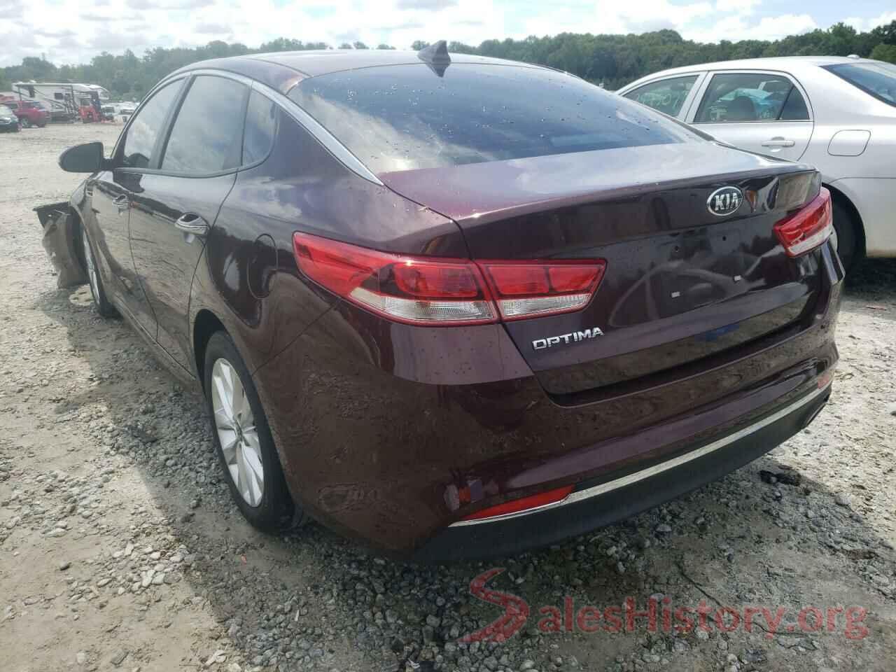 5XXGT4L33JG254126 2018 KIA OPTIMA