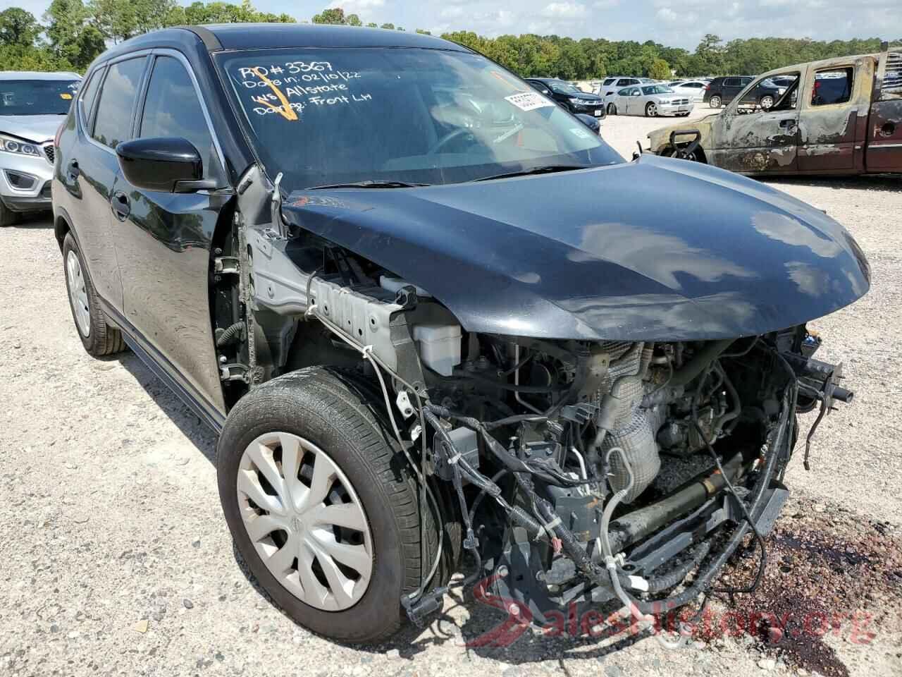 5N1AT2MT2HC791083 2017 NISSAN ROGUE