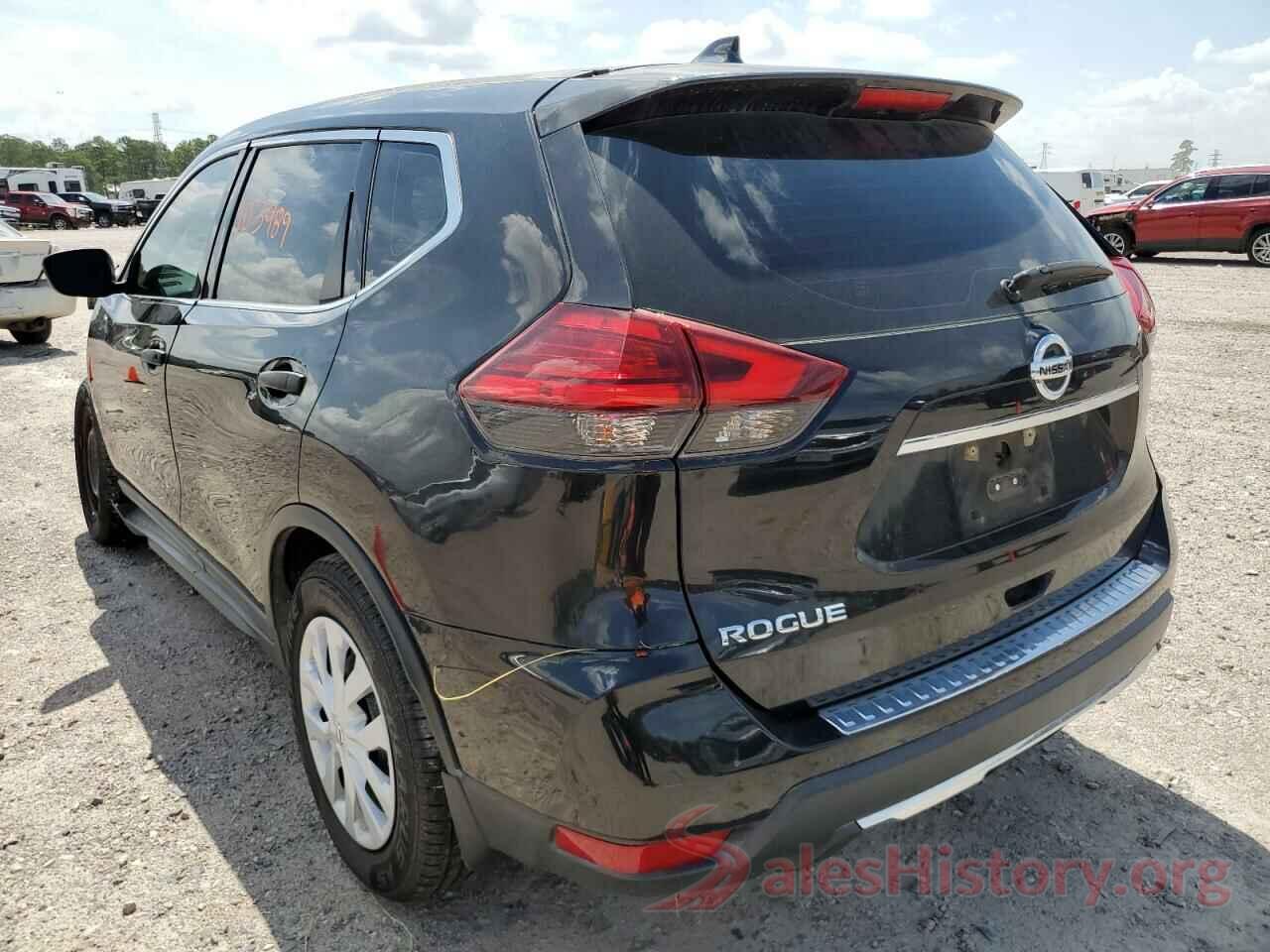 5N1AT2MT2HC791083 2017 NISSAN ROGUE