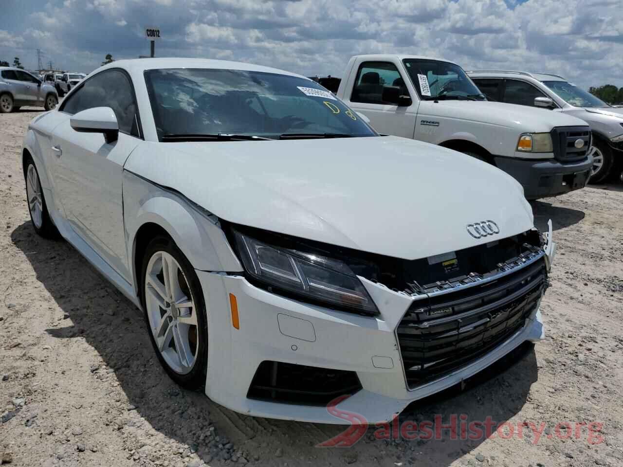 TRUAEAFV5L1002913 2020 AUDI TT