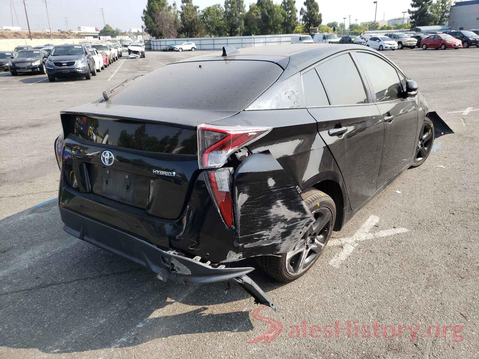 JTDKARFU8G3503756 2016 TOYOTA PRIUS