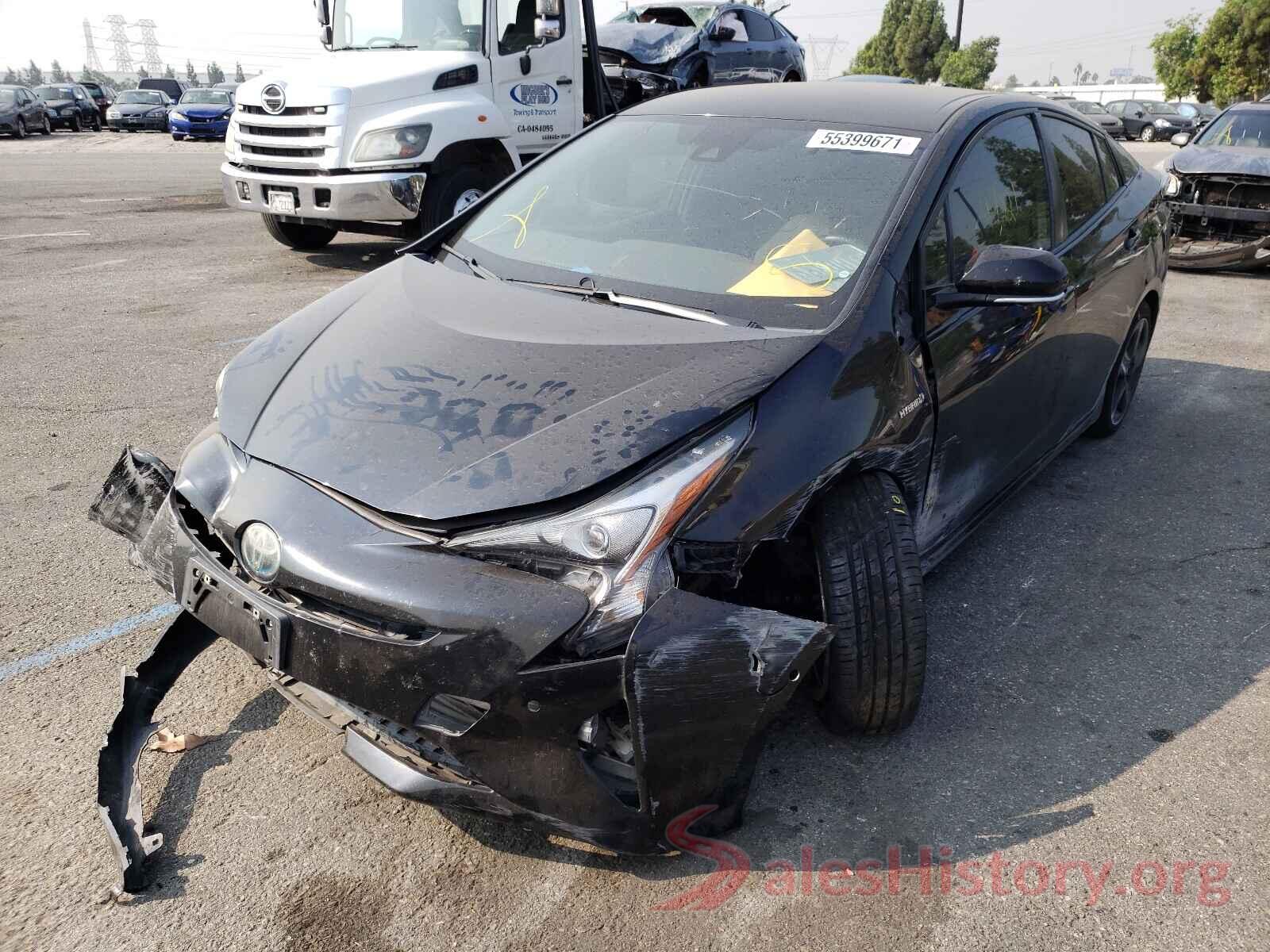 JTDKARFU8G3503756 2016 TOYOTA PRIUS