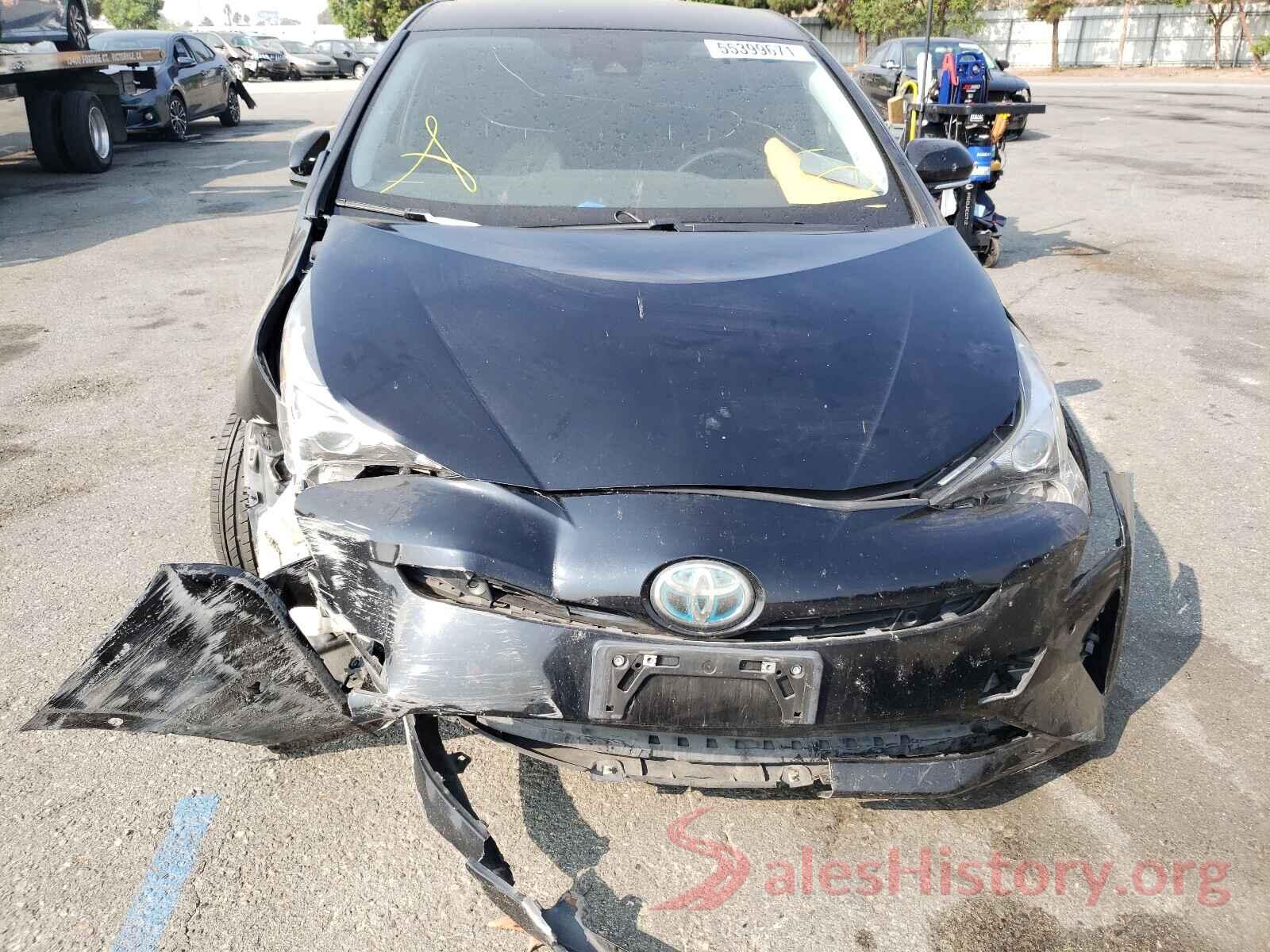 JTDKARFU8G3503756 2016 TOYOTA PRIUS