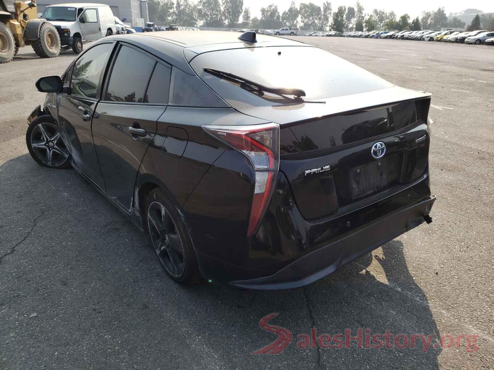 JTDKARFU8G3503756 2016 TOYOTA PRIUS