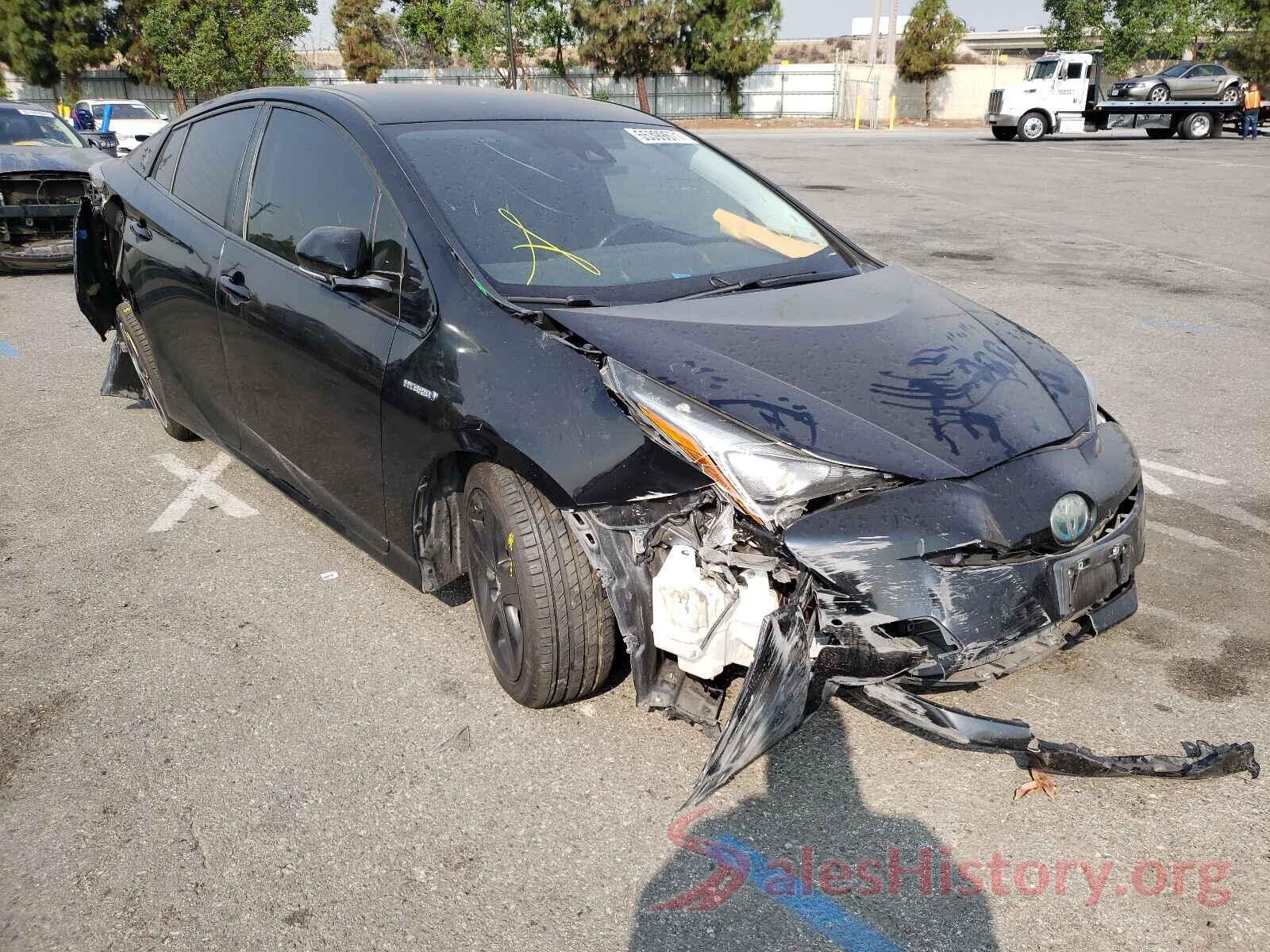 JTDKARFU8G3503756 2016 TOYOTA PRIUS